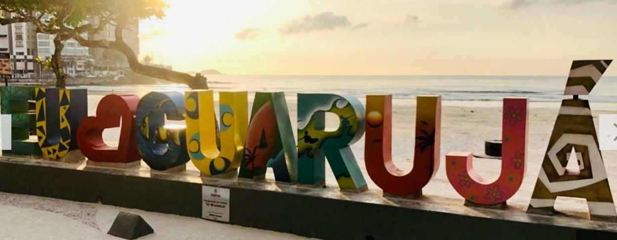 Apartamento Guaruja 12 Экстерьер фото