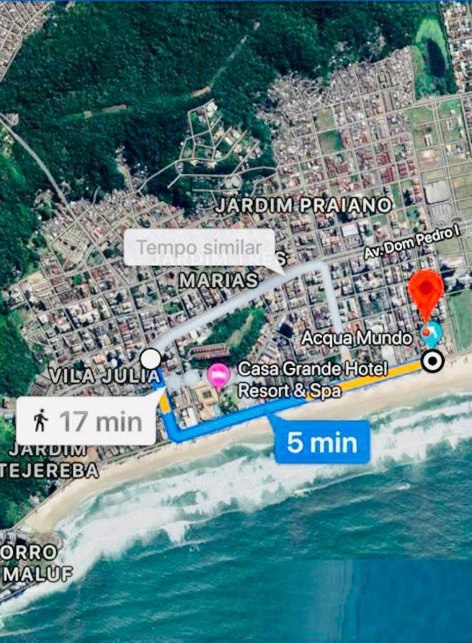 Apartamento Guaruja 12 Экстерьер фото